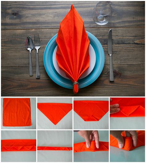 fancy ways to fold paper napkins